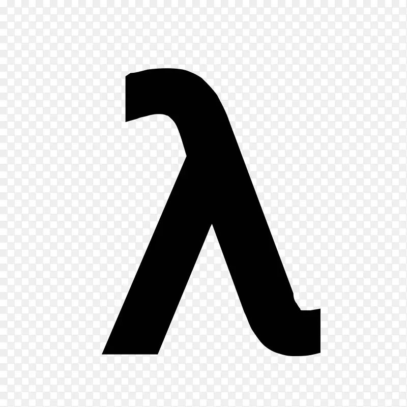 Lambda符号匿名功能计算机图标希腊字母表-令人赞叹的字母