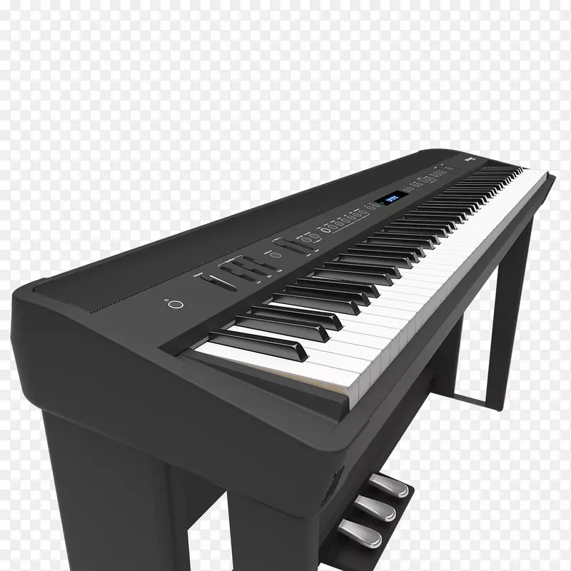 数字钢琴罗兰公司舞台钢琴键盘-钢琴键盘