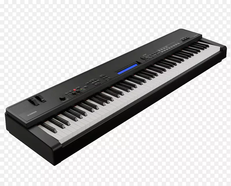 雅马哈公司舞台钢琴声音合成器数字钢琴动作-钢琴键盘