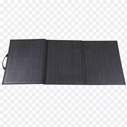 地板矩形黑色m-太阳能电池板