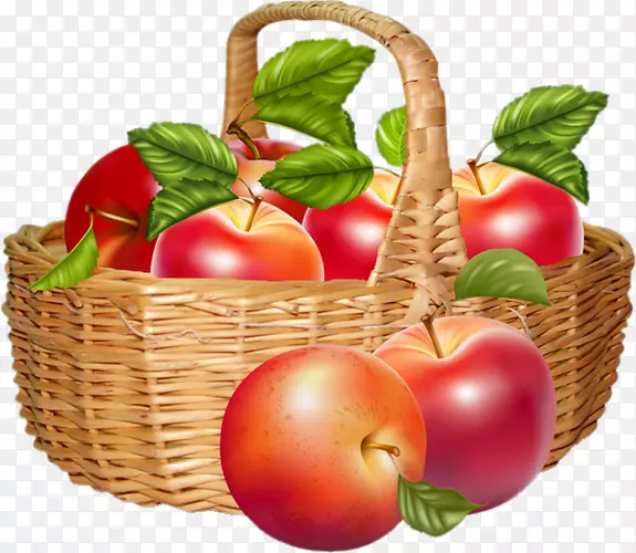 托特食品水果瓦伦耶苹果-水果篮