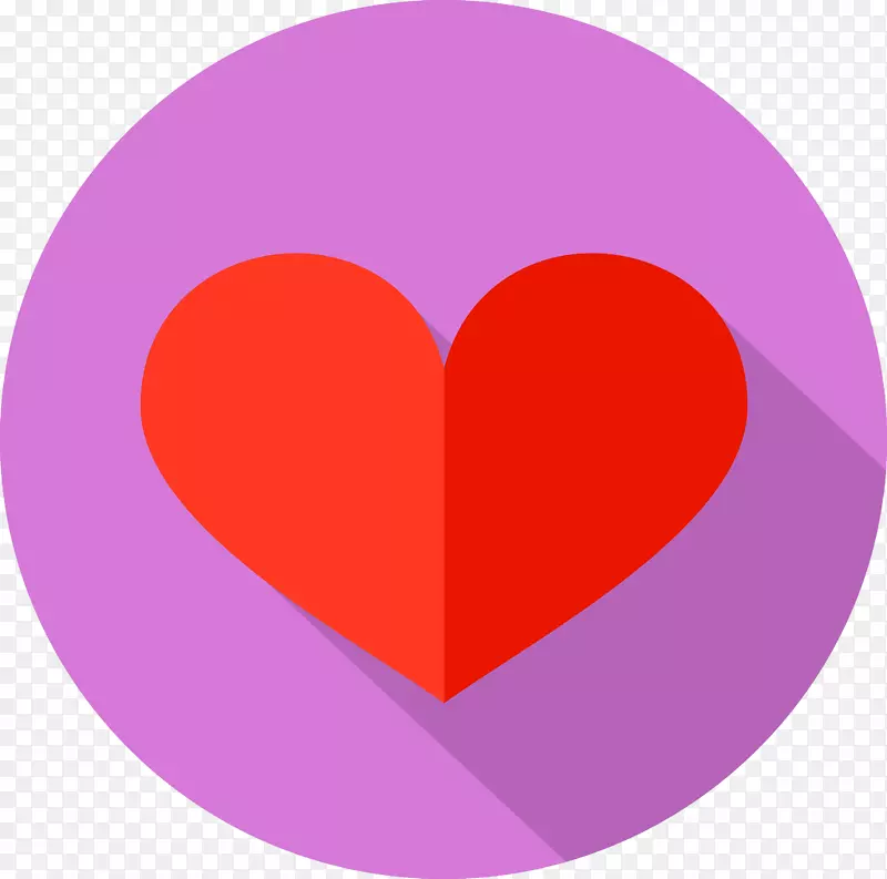 紫红色紫色爱情圆圈-可爱的文字