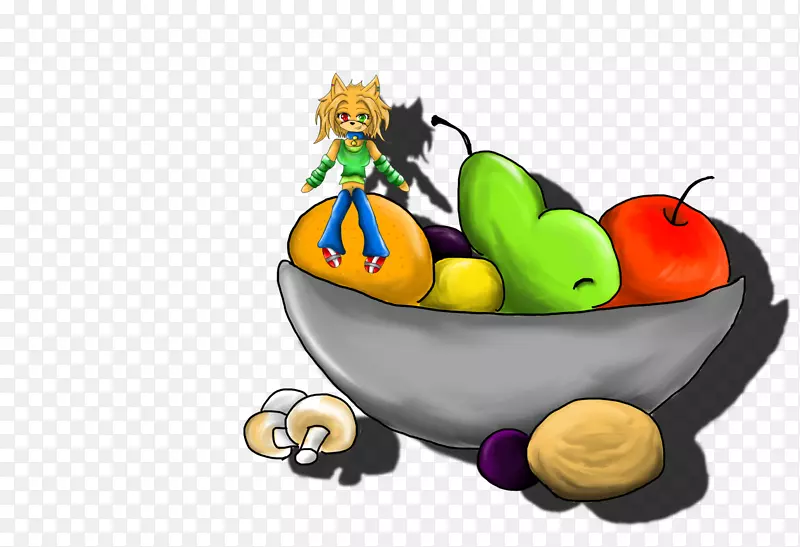 蔬菜食品-水果篮