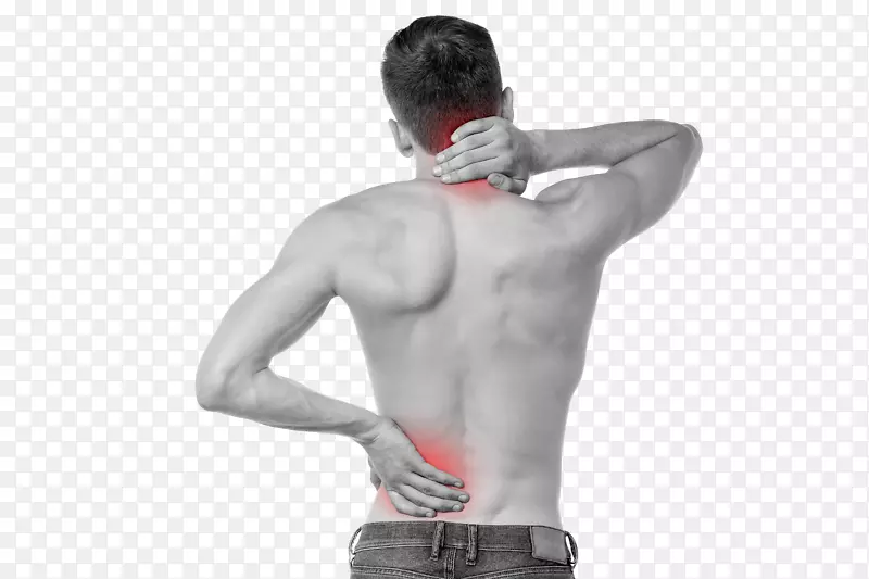 腰痛骶髂关节功能障碍人背痛