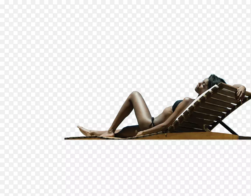 甲板椅摄影芭堤雅海滩阿迪朗达克椅子-豪华框架