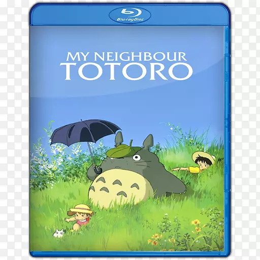 吉卜力电影海报动画工作室-Totoro