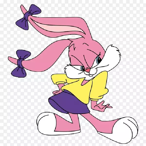 复活节兔子卡通-复活节兔子