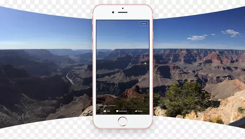 Facebook三星设备虚拟现实社交媒体全景