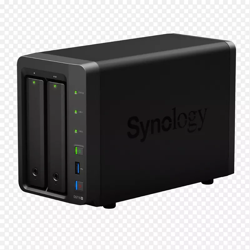 网络存储系统Synology公司数据存储硬盘无盘节点存储