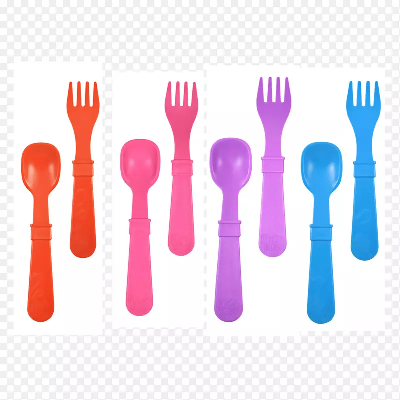 叉餐具，勺子，厨房用具，餐具-自闭症