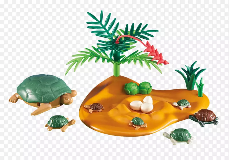 玩具龟袋-城市生活
