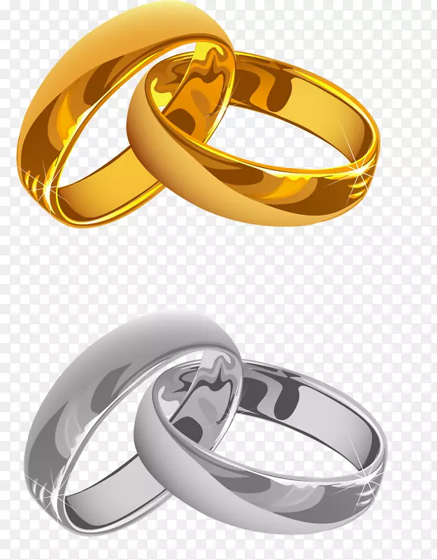 结婚戒指蓝宝石结婚戒指
