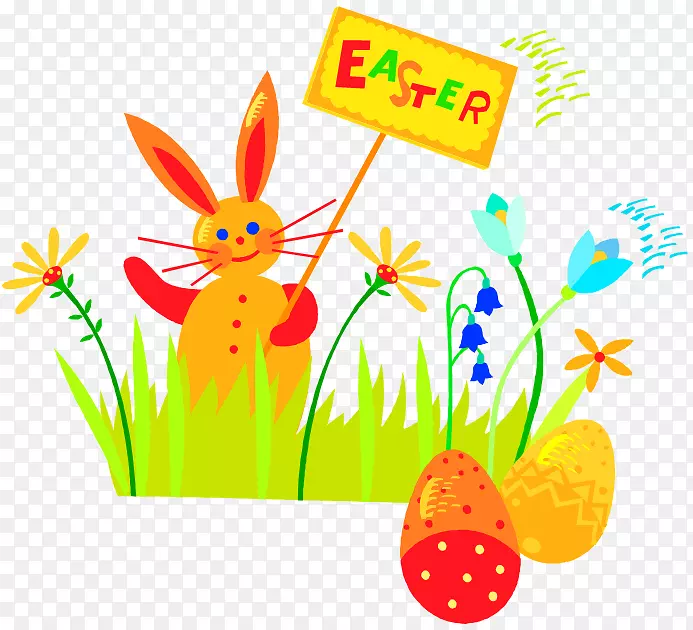 复活节兔子寻双橡木复活节彩蛋-复活节兔子