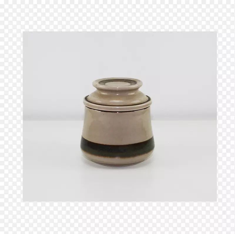 罐盖陶瓷-咖啡罐