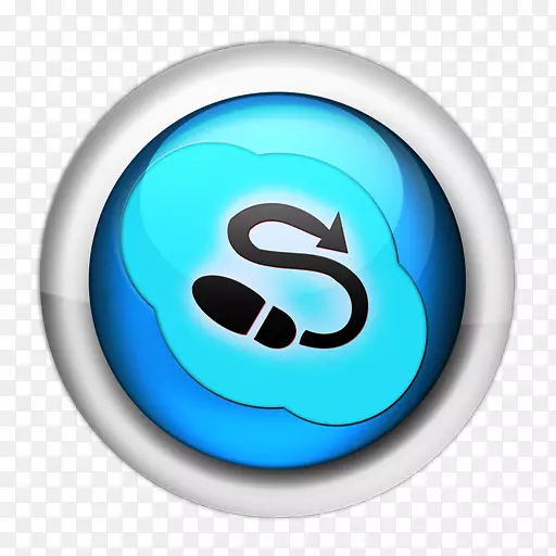 计算机图标skype emoticon-skype
