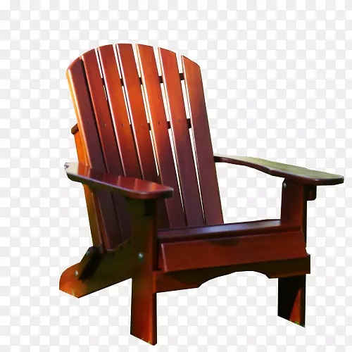 阿迪朗达克椅子，家具，木桌-露台