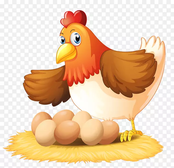 鸡蛋鸡夹艺术-农民