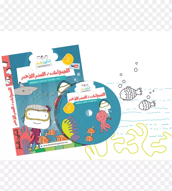 阿拉伯字母DVD学习-海底