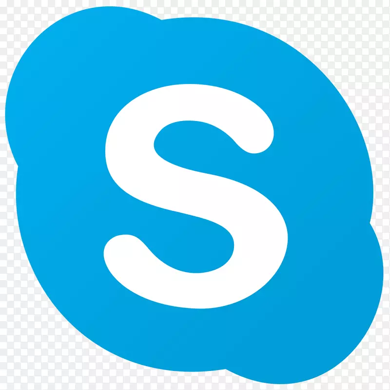 Skype电脑图标微软帐号-skype
