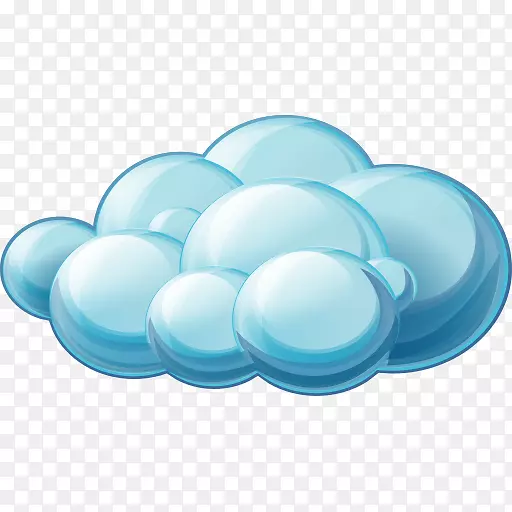 电脑图标雨云云