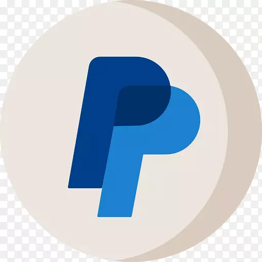 社交媒体电脑图标信用卡-PayPal