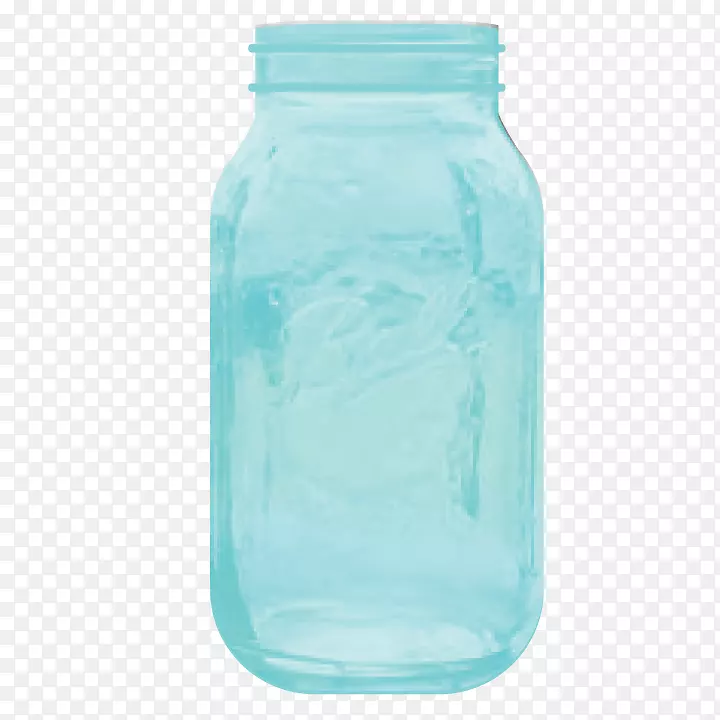 水瓶，梅森瓶，玻璃瓶，塑料瓶-梅森瓶