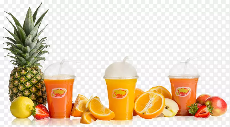 橙汁饮料健康奶昔柠檬汁