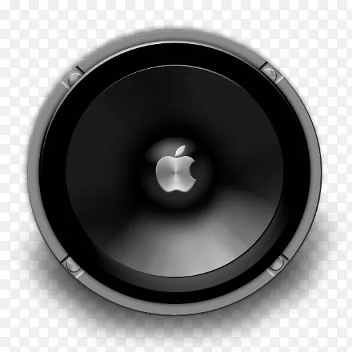 MacBook扬声器计算机图标低音器音频扬声器