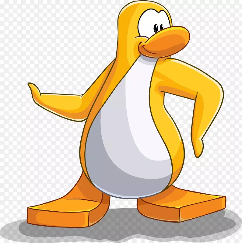 企鹅俱乐部动画-企鹅