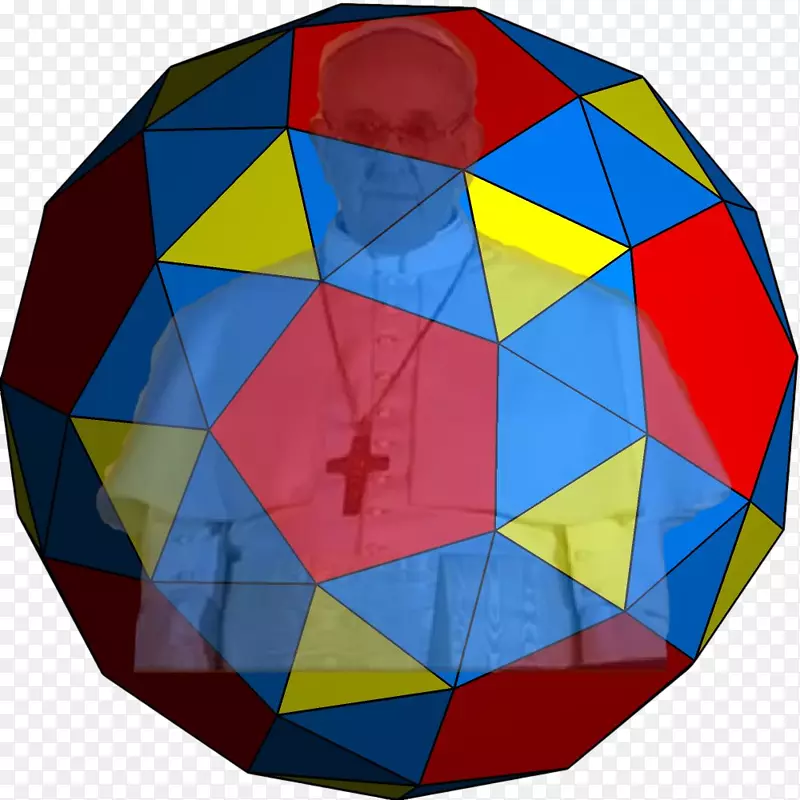 均匀多面体阿基米德固体加泰罗尼亚固体几何学教皇方济各