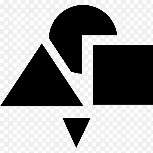 符号三角形几何图形.几何形状