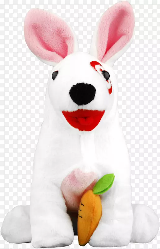 狗，复活节兔子，小狗，家养兔子，斗牛-复活节兔子