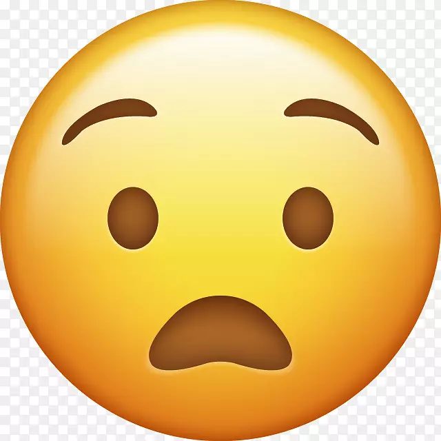 表情符号电脑图标笑脸iphone-悲伤表情