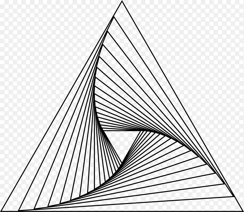 追踪曲线三角形抛物线-三角形