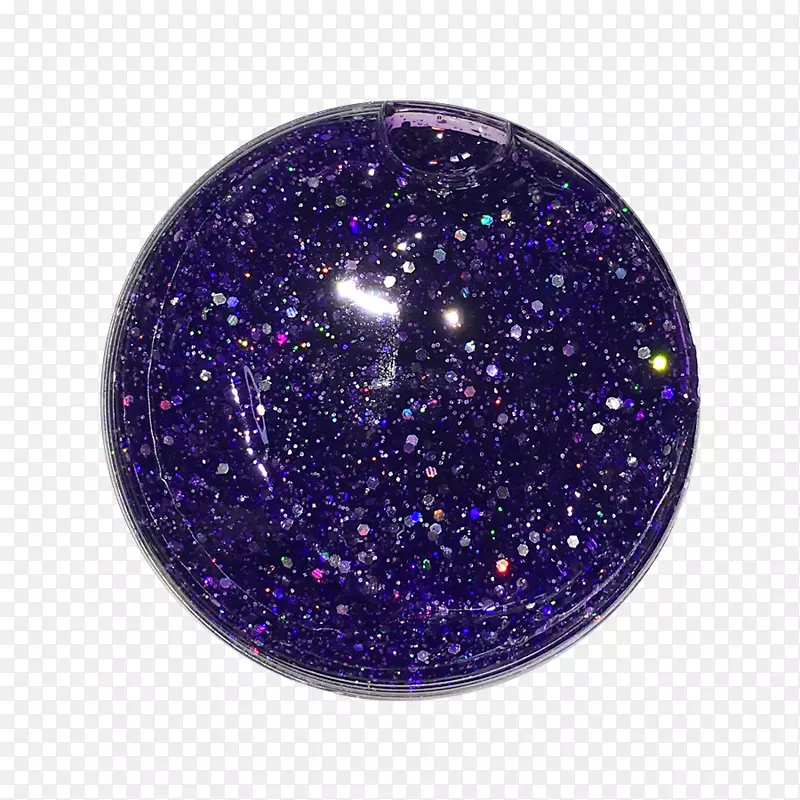 紫紫丁香球体圆-黏液