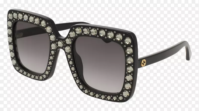 太阳镜，眼镜，Gucci护目镜.豪华镜框
