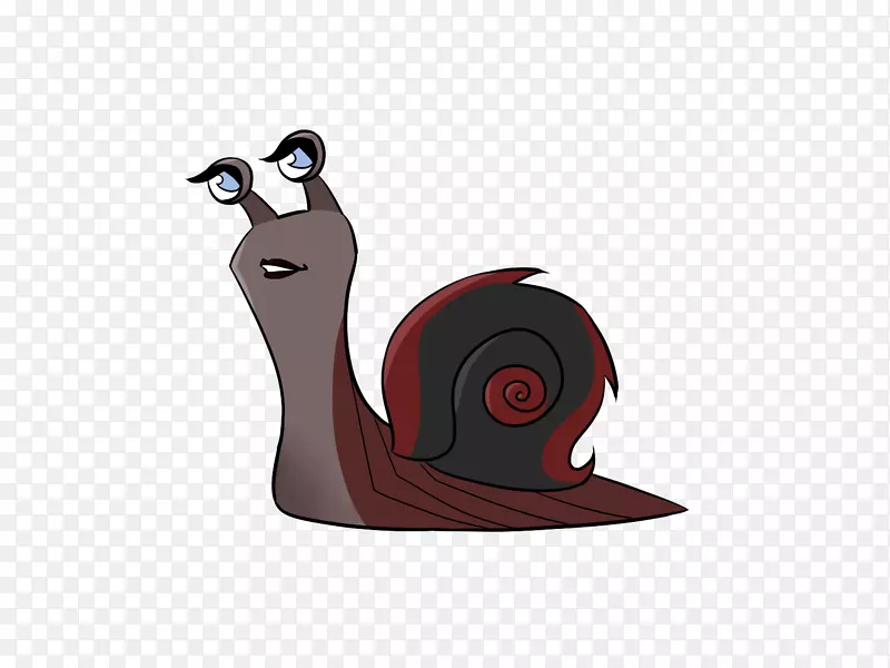 蜗牛角色梦工厂动画-蜗牛