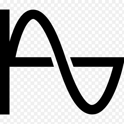 符号计算机图标正弦曲线