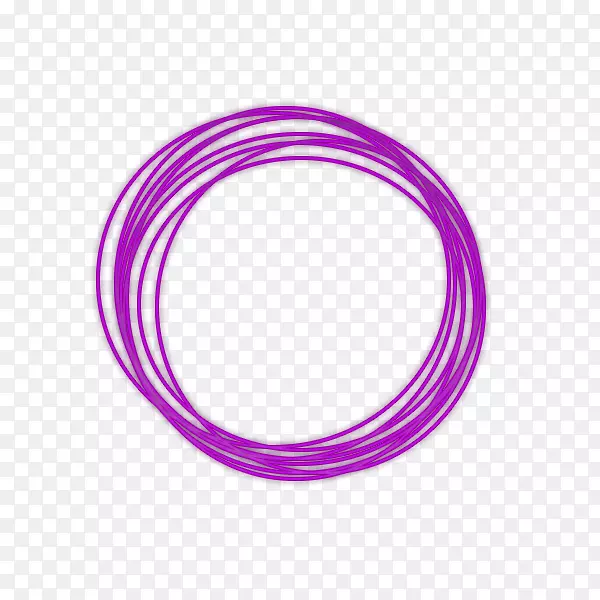 紫丁香紫罗兰紫色身饰.圆圈