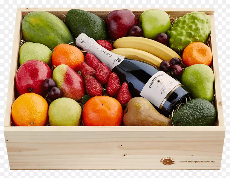 食品礼品篮-混合水果