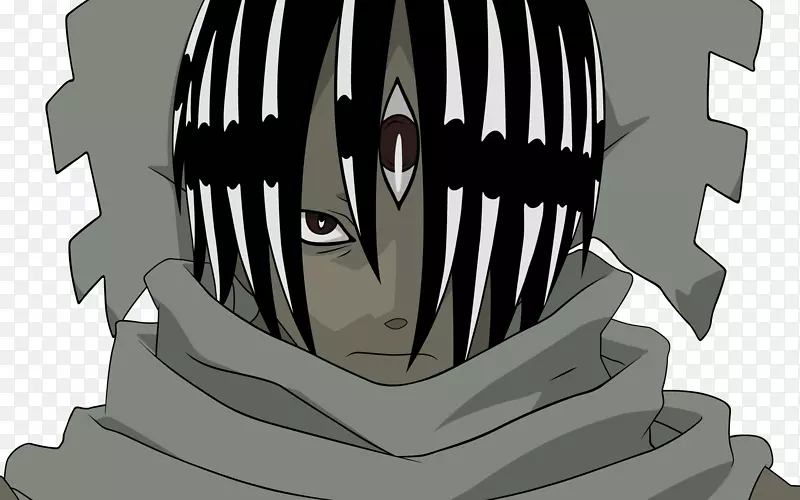 Crona maka Albarn灵魂食人者Evans Asura灵魂食人者