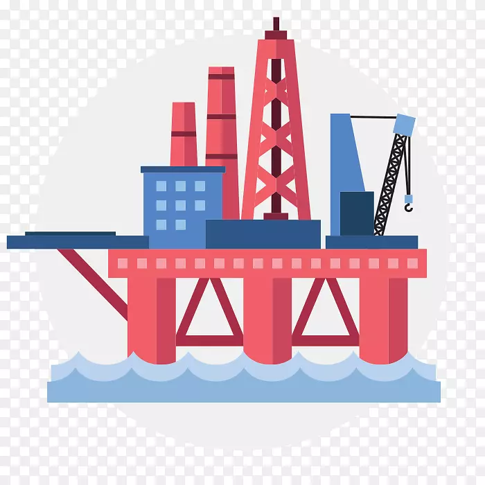 石油工业石油平台钻机起重机