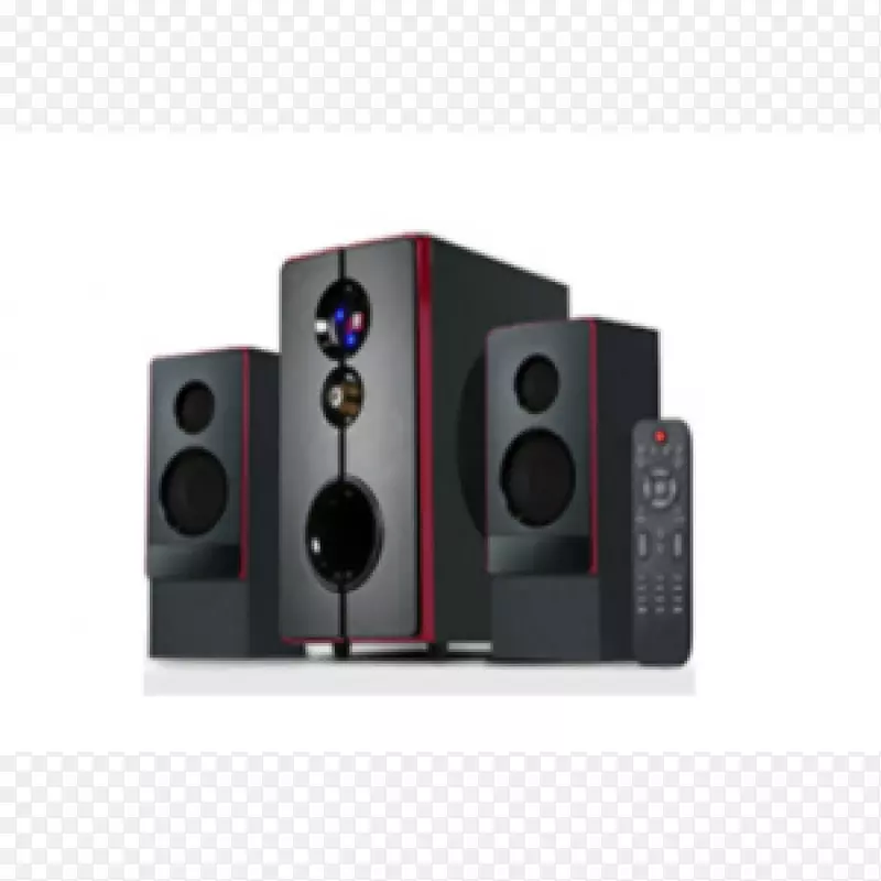低音炮计算机扬声器家庭影院系统SD卡