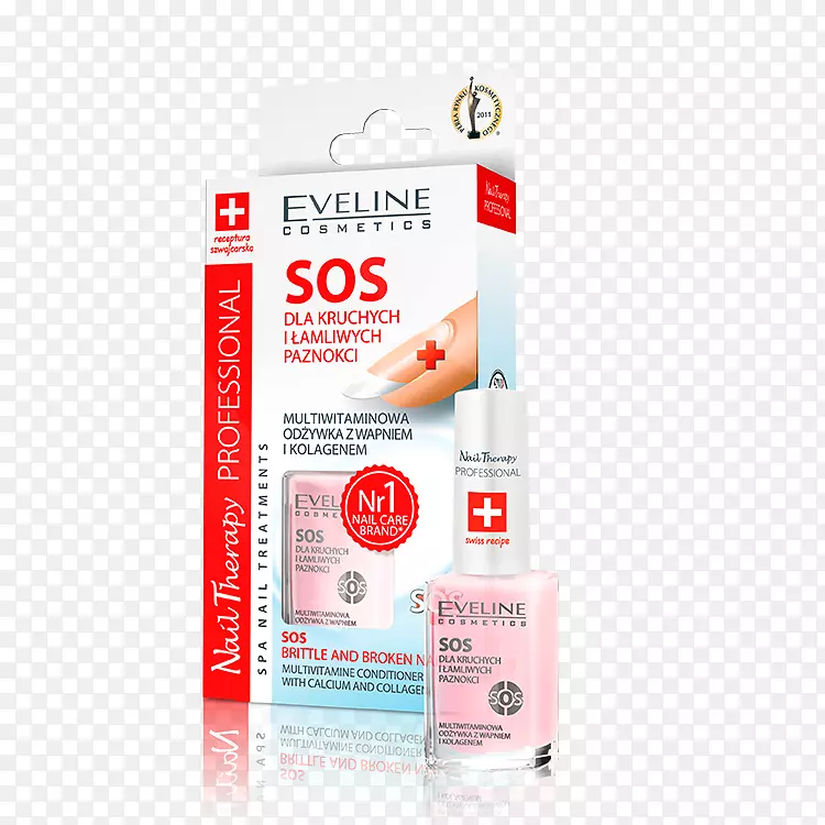 指甲油化妆品护发素表皮-SOS