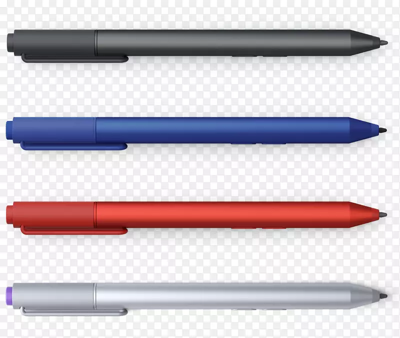表面PR4表面PR3表面3支钢笔