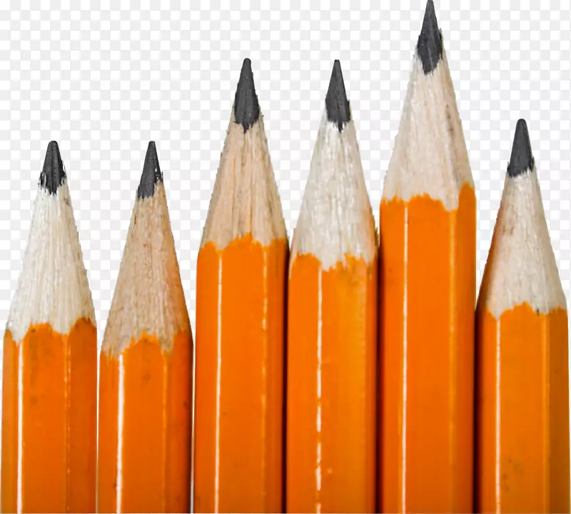 彩色铅笔夹艺术笔