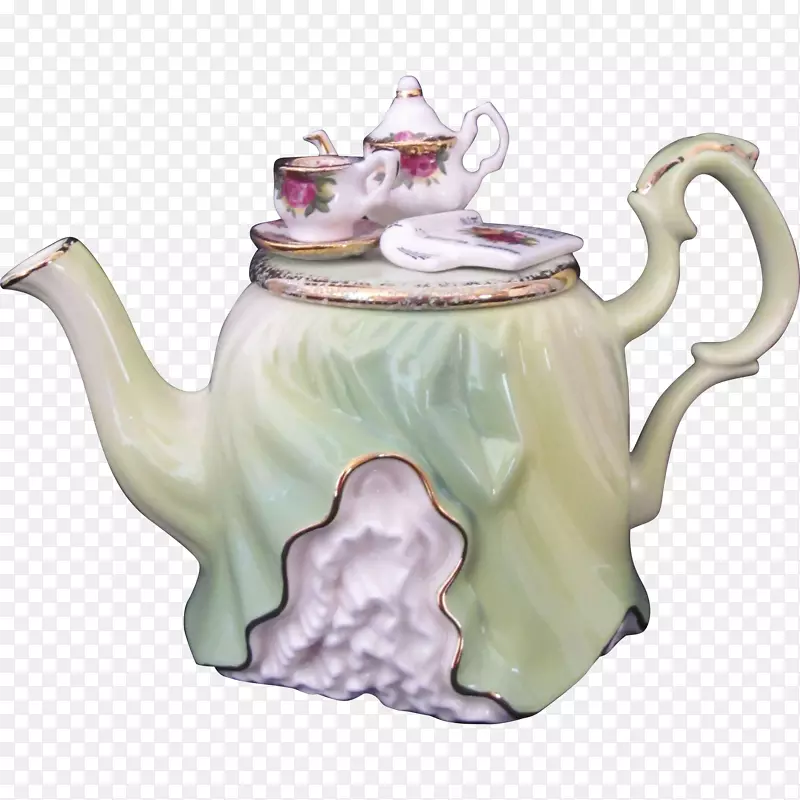 茶壶瓷餐具陶瓷壶茶时间