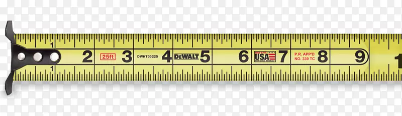 卷尺测量斯坦利手动工具德沃特测量