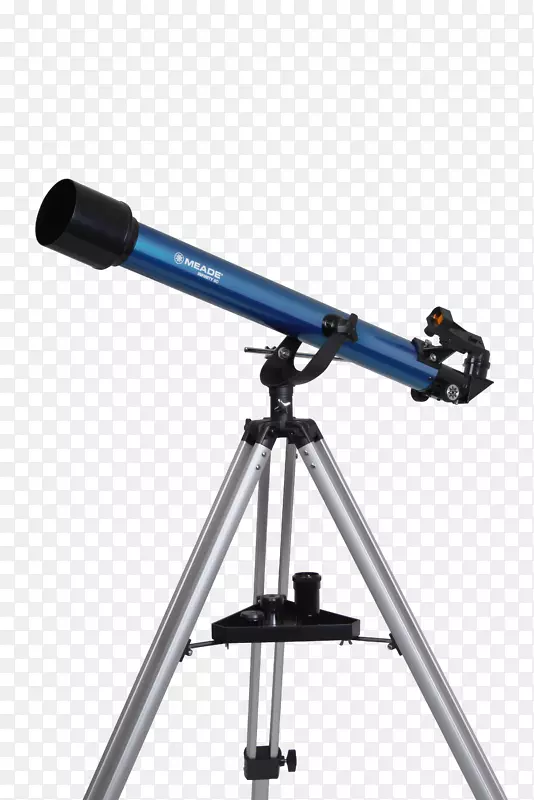 米德仪器折射望远镜方位角安装光学双筒望远镜