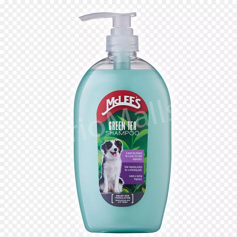 小狗洗发水宠物绿茶洗发水